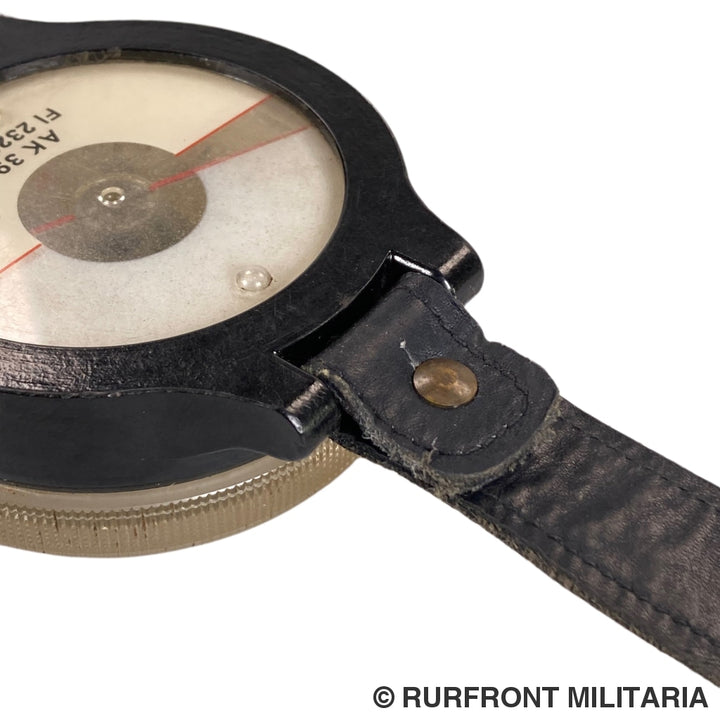 Luftwaffe Kadlec Armbandkompas Ak39 Met Verlängerungsarmband.