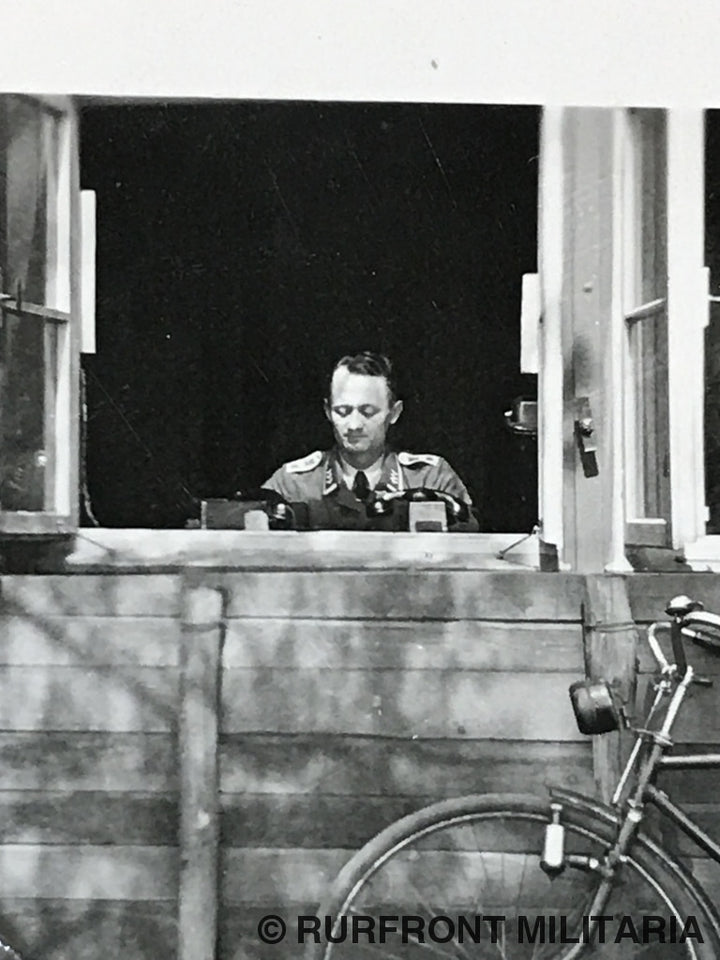Luftwaffe Papierset Flugleiter Ernst Michalick