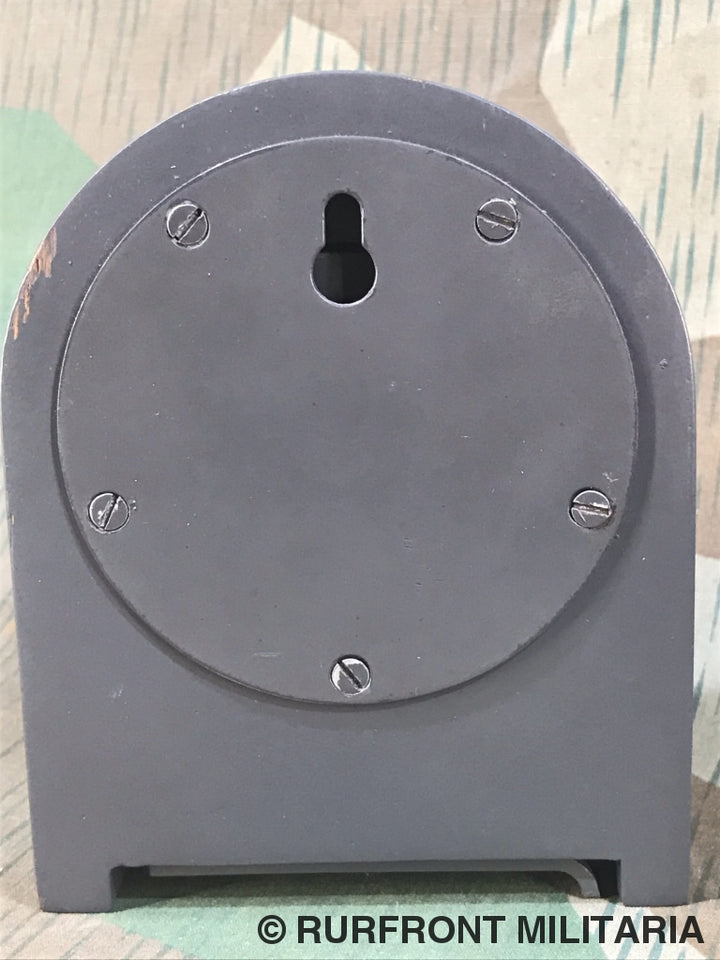 Luftwaffe Stationsuhr/ Funkraumuhr.