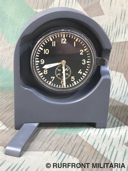 Luftwaffe Stationsuhr/ Funkraumuhr. Luftwaffe Stationsuhr/ Funkraumuhr.