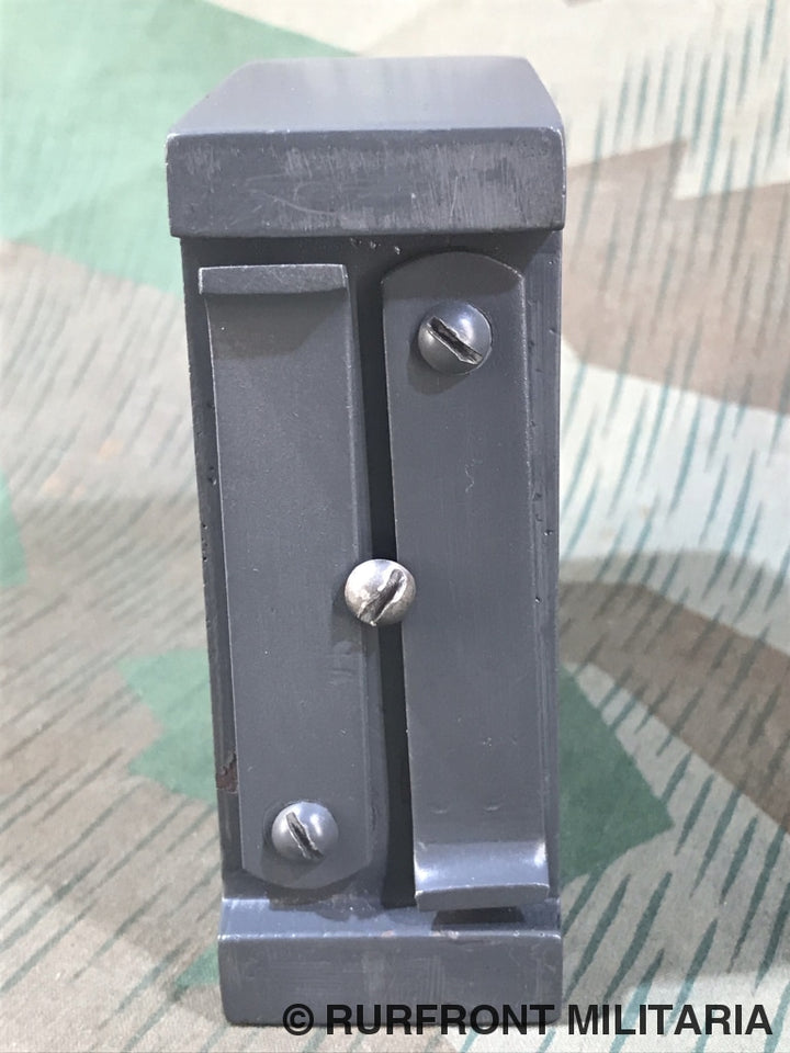 Luftwaffe Stationsuhr/ Funkraumuhr.