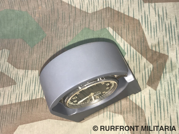 Luftwaffe Stationsuhr/ Funkraumuhr.