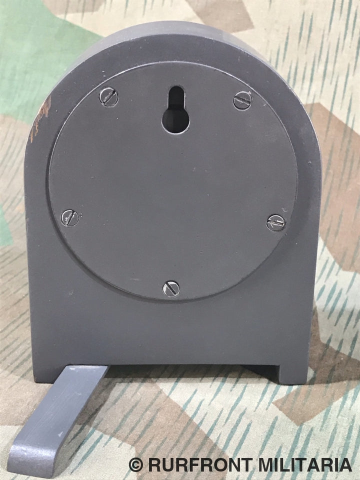 Luftwaffe Stationsuhr/ Funkraumuhr.