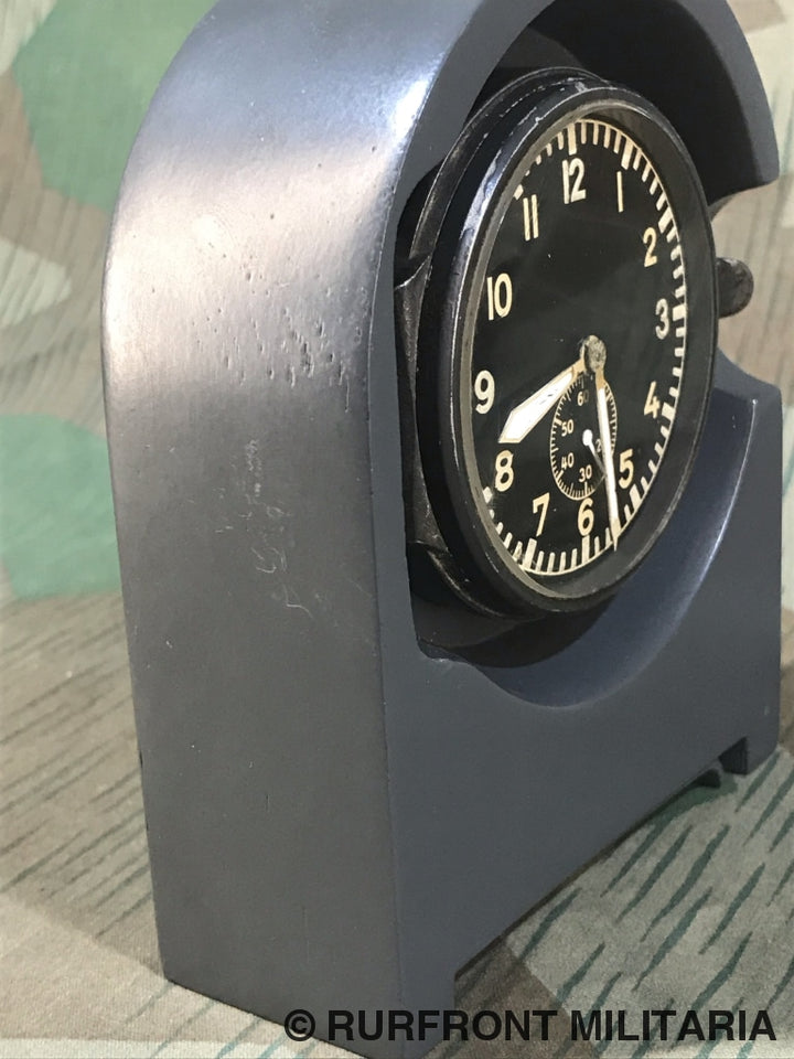 Luftwaffe Stationsuhr/ Funkraumuhr.