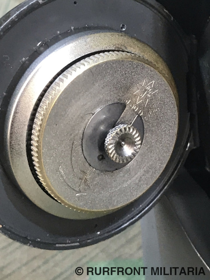 Luftwaffe Stationsuhr/ Funkraumuhr.