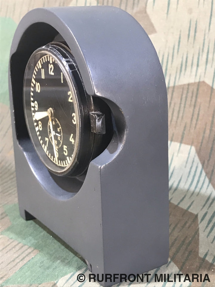 Luftwaffe Stationsuhr/ Funkraumuhr.