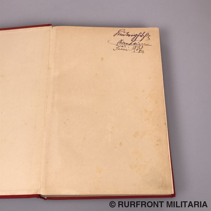 Mein Kampf 1E Druk 1927 Band 2.