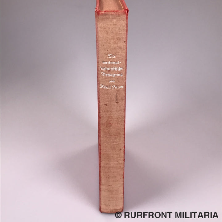 Mein Kampf 1E Druk 1927 Band 2.