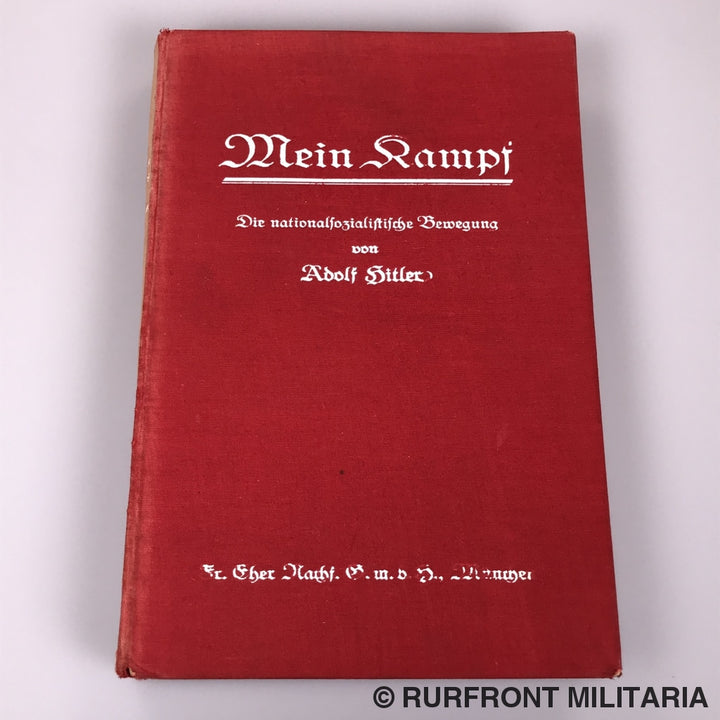 Mein Kampf 1E Druk 1927 Band 2.
