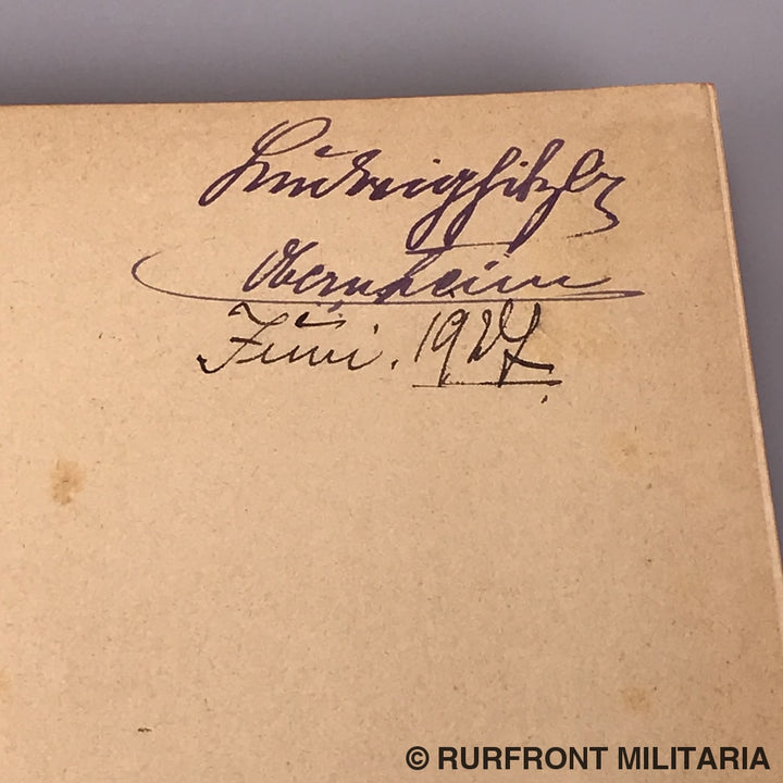 Mein Kampf 1E Druk 1927 Band 2.