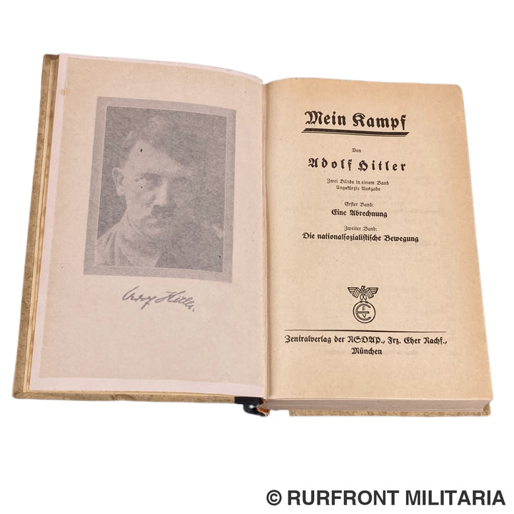 Mein Kampf Hochzeitsausgabe Gemeente Langenfeld 1942