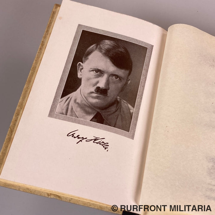 Mein Kampf Hochzeitsausgabe Gemeente Langenfeld 1942