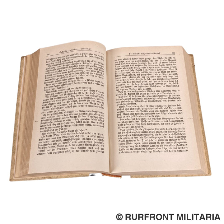 Mein Kampf Hochzeitsausgabe Gemeente Langenfeld 1942