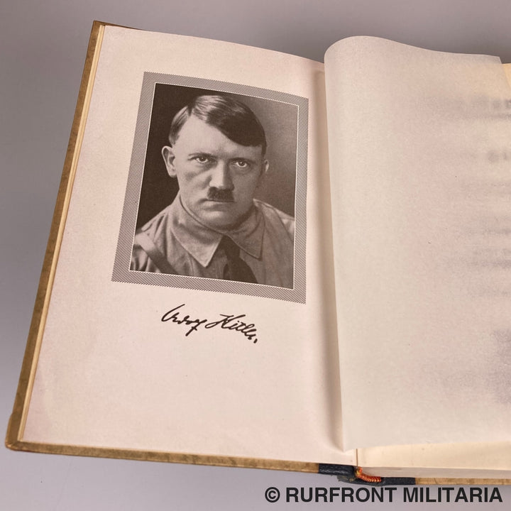 Mein Kampf Hochzeitsausgabe Stad Wipperfürth 1941