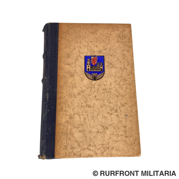 Mein Kampf Hochzeitsausgabe Stad Wipperfürth 1941 Mein Kampf Hochzeitsausgabe Stad Wipperfürth 1941