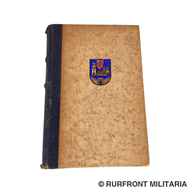 Mein Kampf Hochzeitsausgabe Stad Wipperfürth 1941