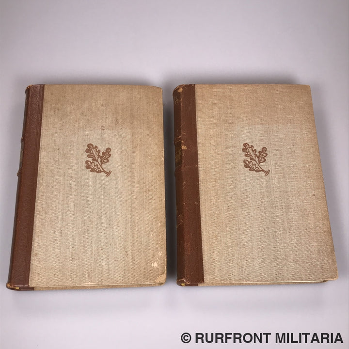 Mein Kampf Sonderausgabe Halbleder 1940