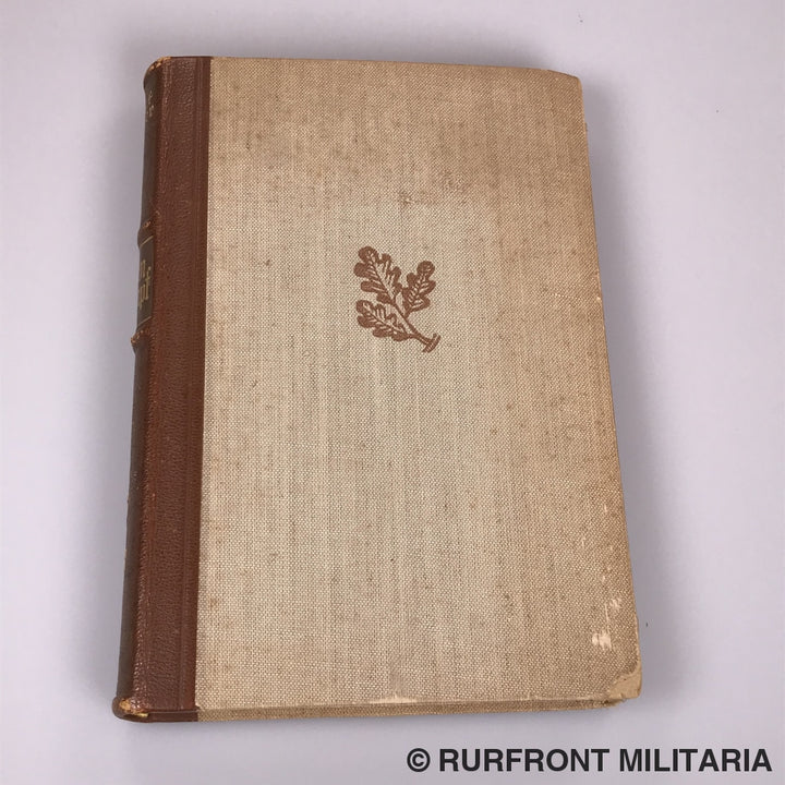 Mein Kampf Sonderausgabe Halbleder 1940