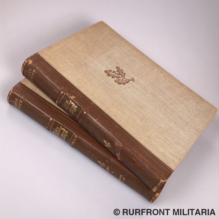 Mein Kampf Sonderausgabe Halbleder 1940
