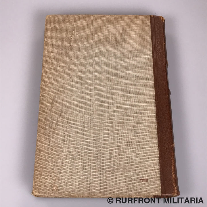 Mein Kampf Sonderausgabe Halbleder 1940