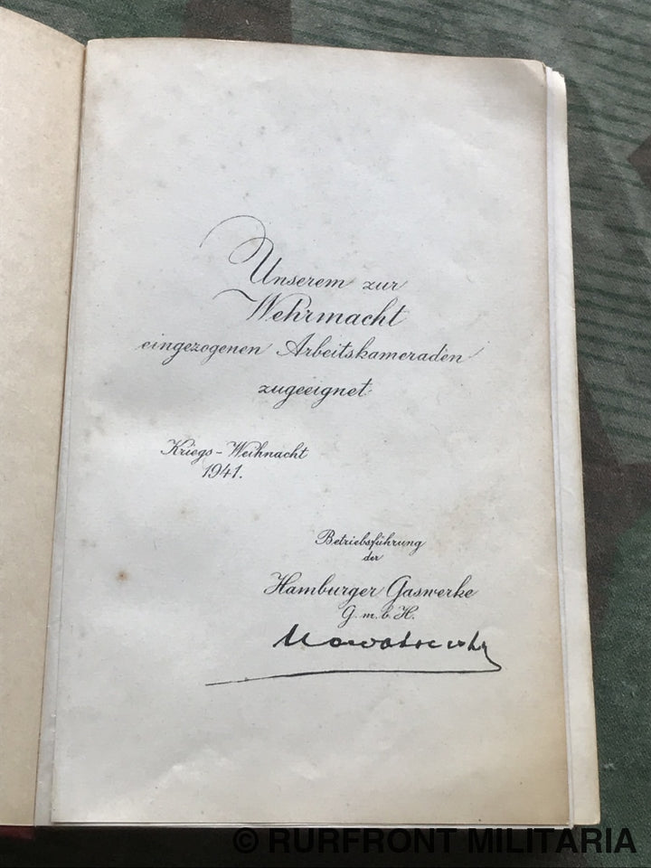 Mein Kampf Tornisterausgabe 1940