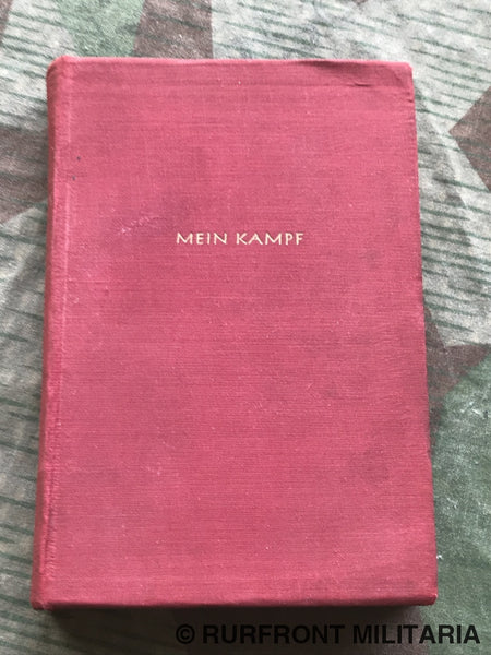 Mein Kampf Tornisterausgabe 1940 Mein Kampf Tornisterausgabe 1940