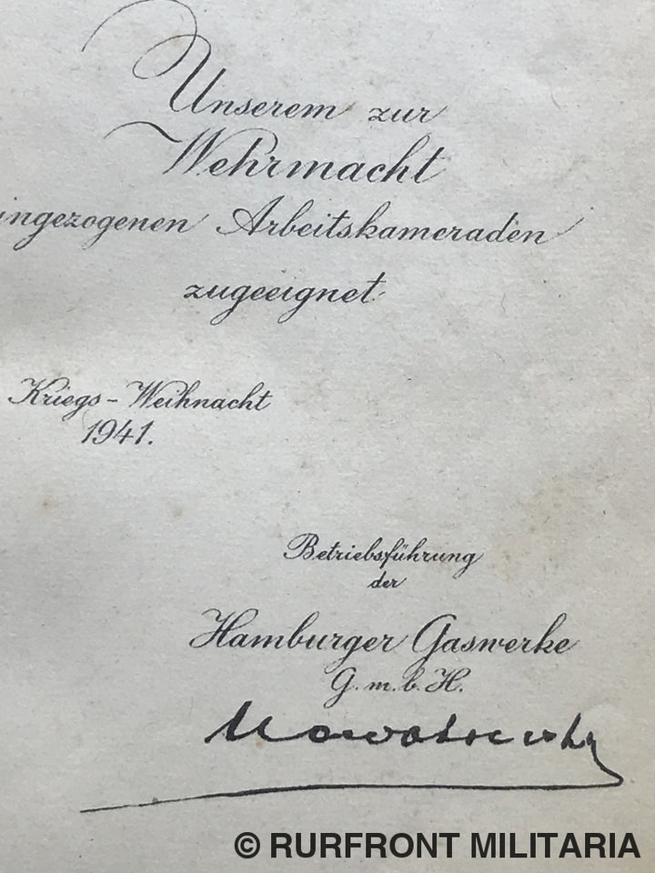 Mein Kampf Tornisterausgabe 1940