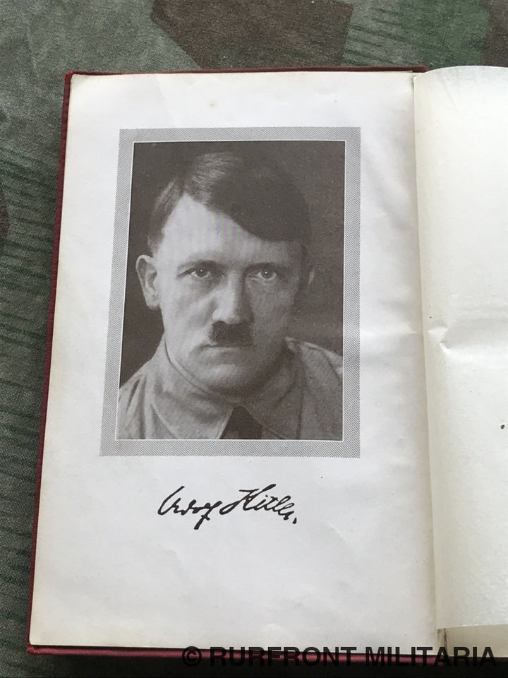 Mein Kampf Tornisterausgabe 1940