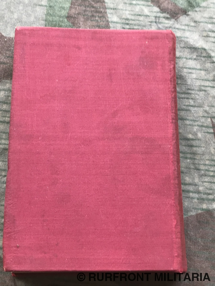 Mein Kampf Tornisterausgabe 1940