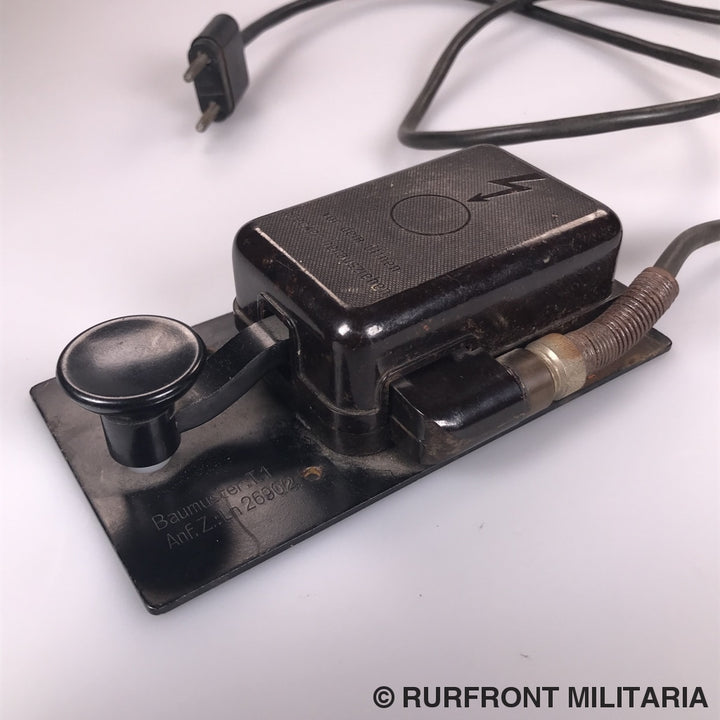 Morsetaste Baumuster T1 Konski & Krüger Berlin