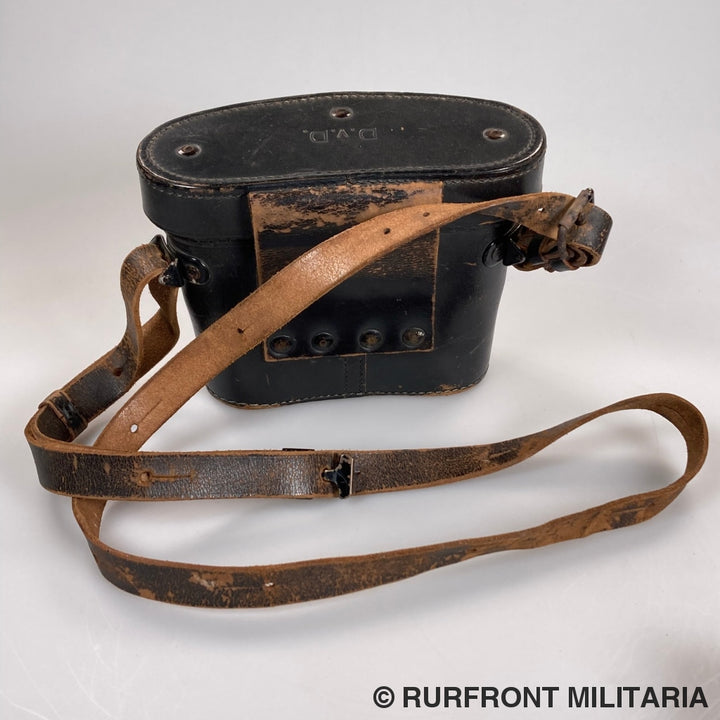 Nederlandse Verrekijker Nedinsco Departement Van Defensie Met Tas