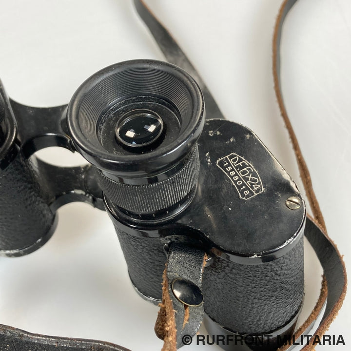 Nederlandse Verrekijker Nedinsco Departement Van Defensie Met Tas