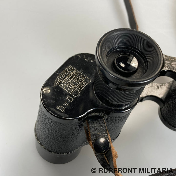 Nederlandse Verrekijker Nedinsco Departement Van Defensie Met Tas