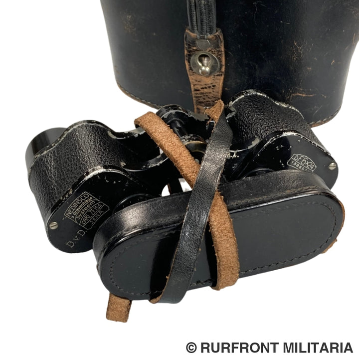 Nederlandse Verrekijker Nedinsco Departement Van Defensie Met Tas