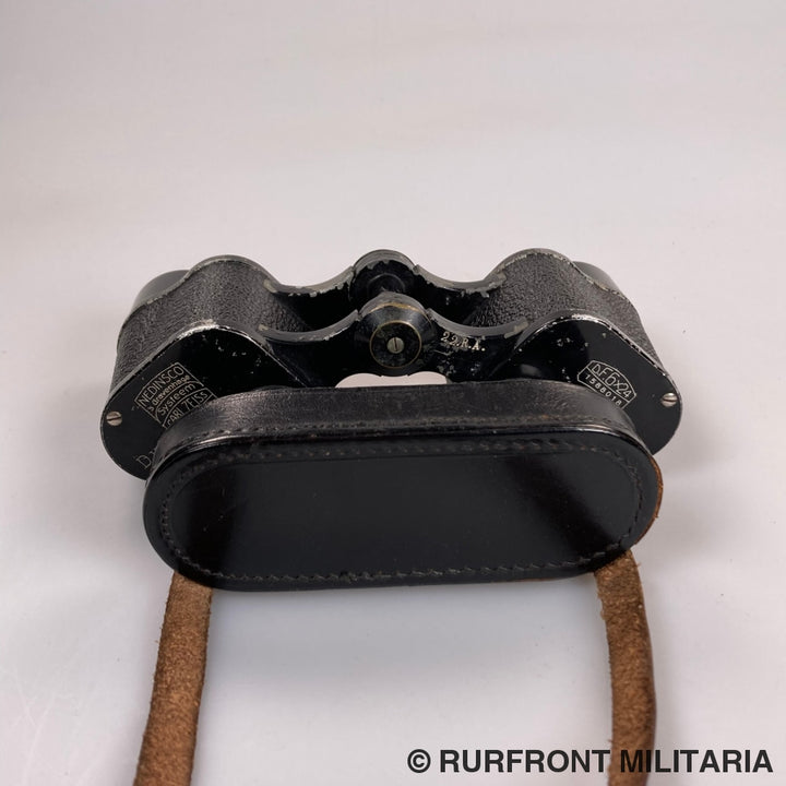 Nederlandse Verrekijker Nedinsco Departement Van Defensie Met Tas