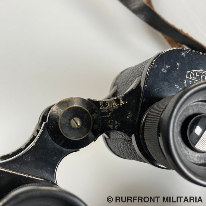 Nederlandse Verrekijker Nedinsco Departement Van Defensie Met Tas