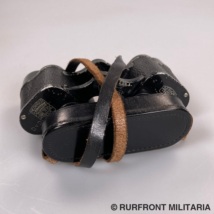 Nederlandse Verrekijker Nedinsco Departement Van Defensie Met Tas