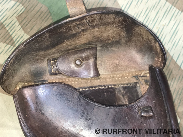 P08 Luger Holster C. Weiss Braunschweig 1938