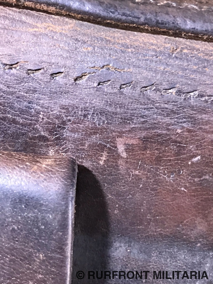 P08 Luger Holster C. Weiss Braunschweig 1938