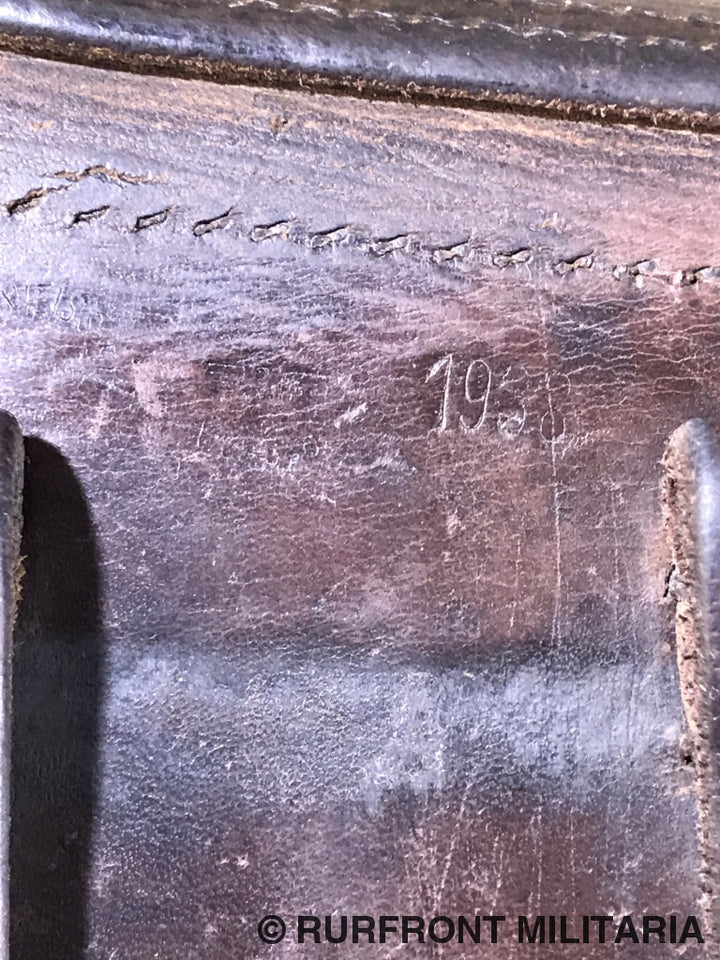 P08 Luger Holster C. Weiss Braunschweig 1938