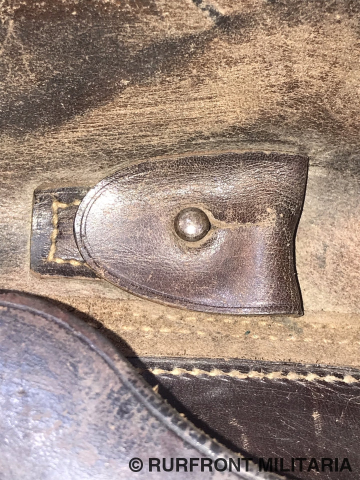 P08 Luger Holster C. Weiss Braunschweig 1938