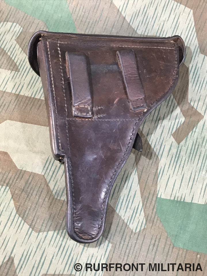 P08 Luger Holster C. Weiss Braunschweig 1938