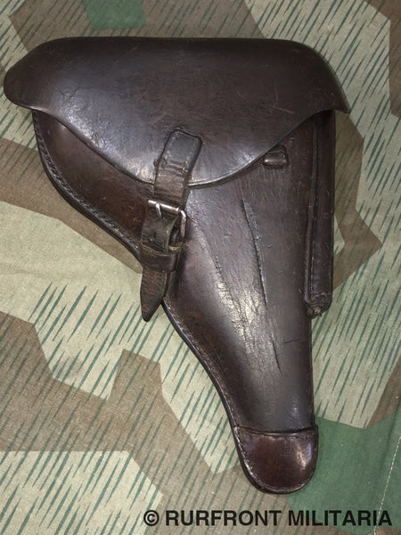 P08 Luger Holster C. Weiss Braunschweig 1938 P08 Luger Holster C. Weiss Braunschweig 1938