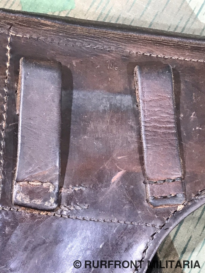 P08 Luger Holster C. Weiss Braunschweig 1938