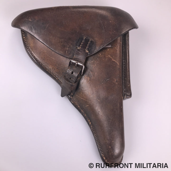 P08 Luger Holster Gemerkt C.heinichen Dresden 1937