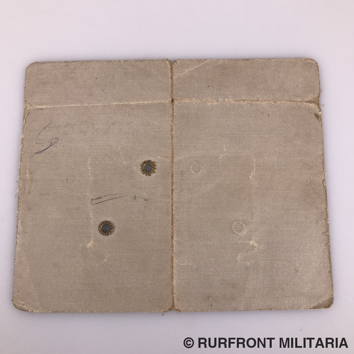Papierset Arbeitseinsatz Gerardus Huizinga