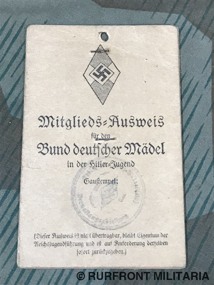 Papierset Bdm Düsseldorf