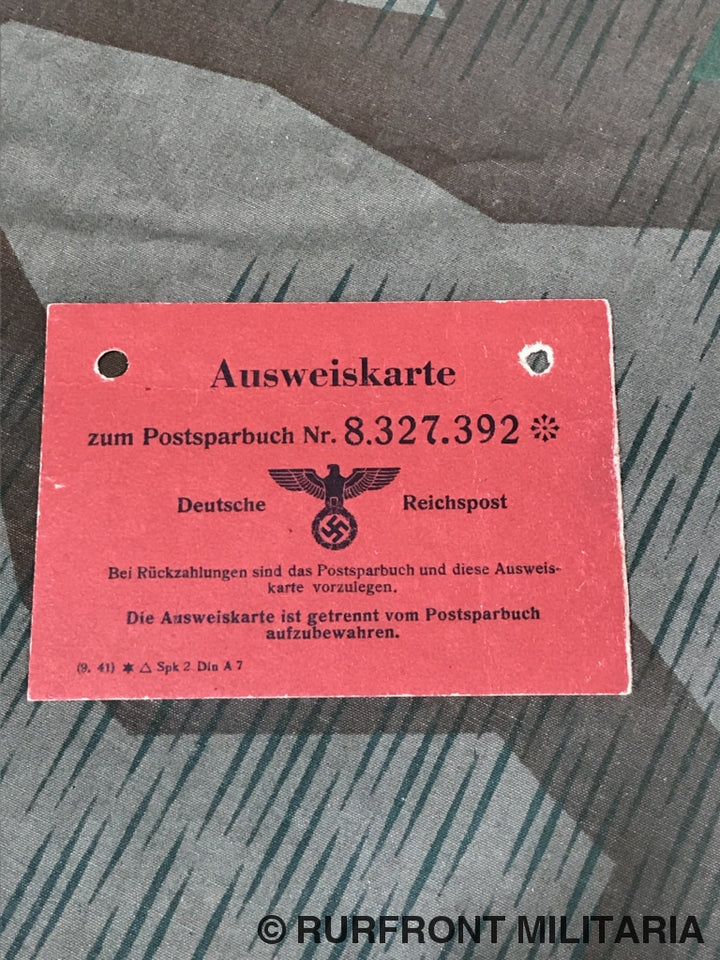 Papierset Bdm Düsseldorf