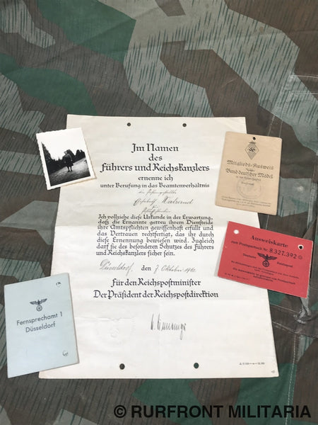 Papierset Bdm Düsseldorf Papierset Bdm Düsseldorf