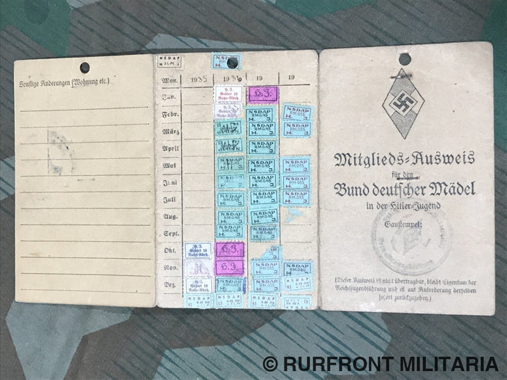 Papierset Bdm Düsseldorf